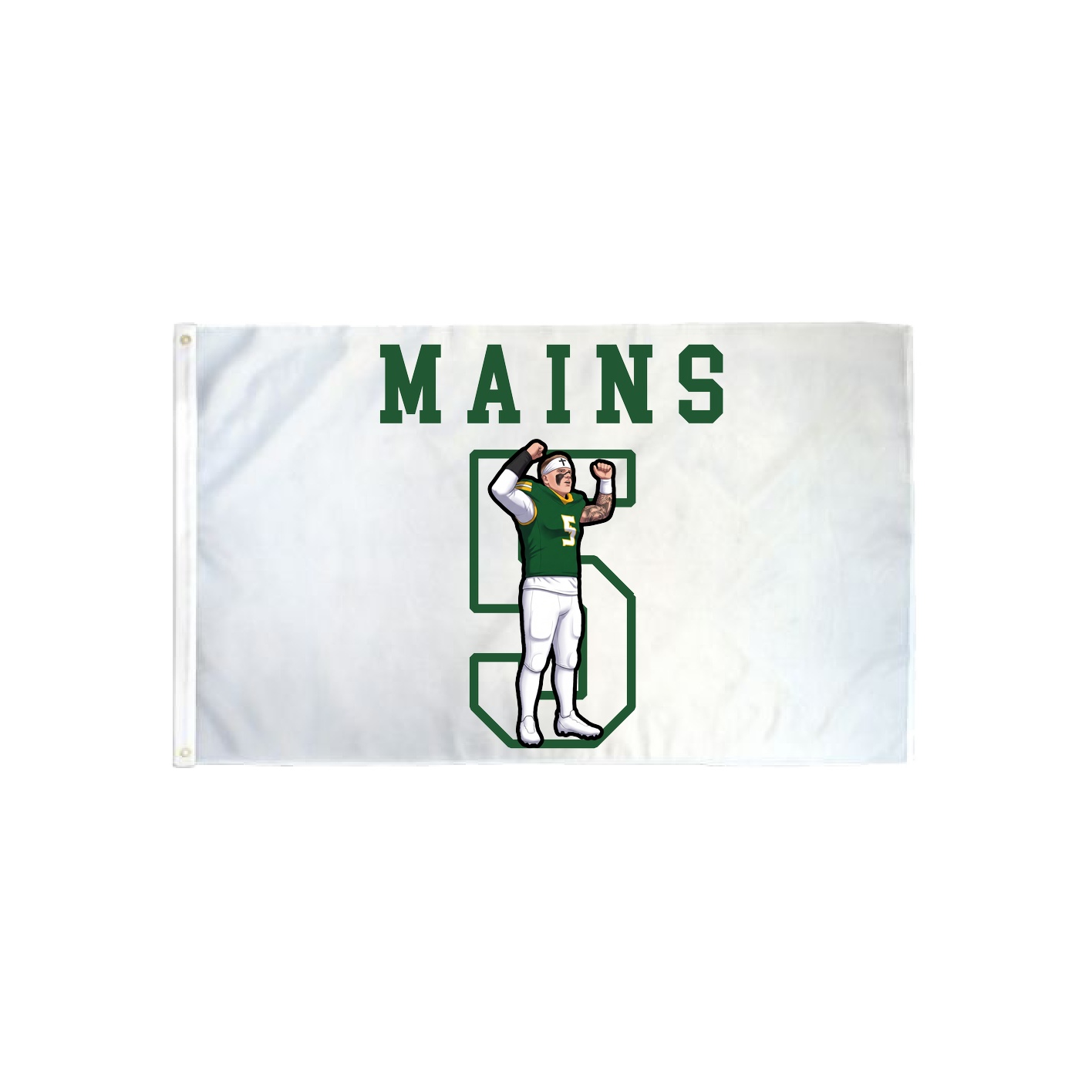 3x5 Flag — Shirsey in Classic