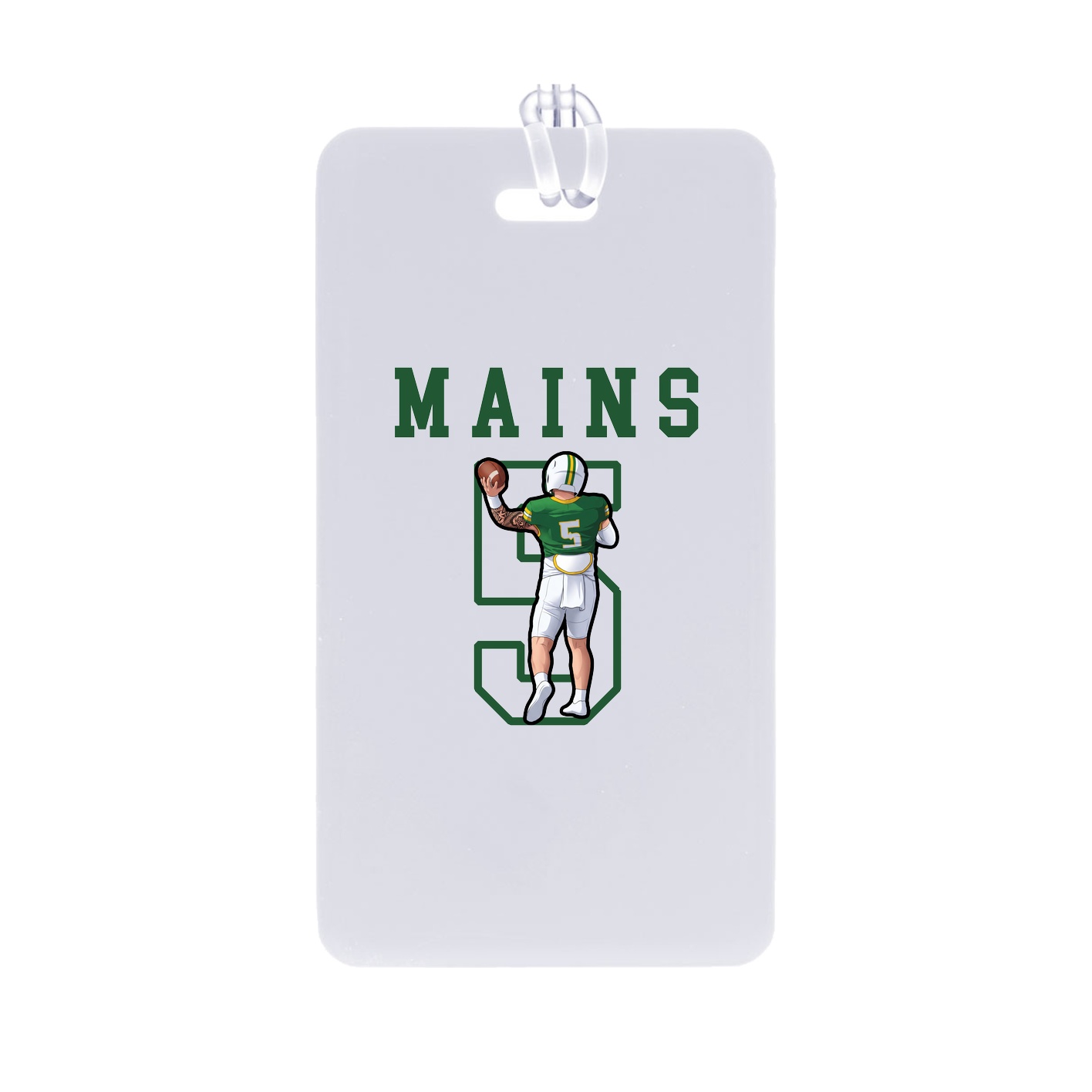 Bag Tag — Shirsey in Classic