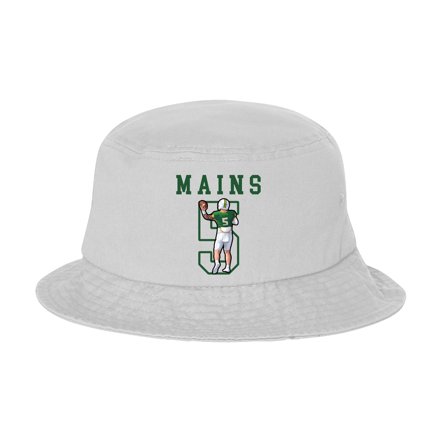 Bucket Cap — Shirsey in White