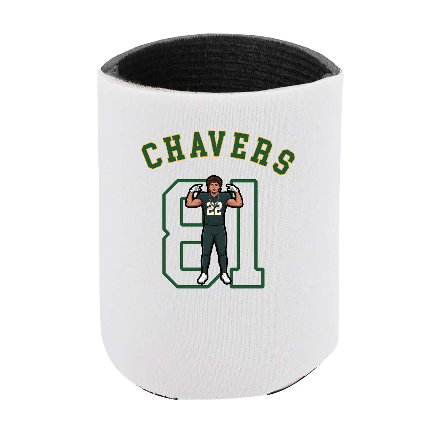 Can Holder — Shirsey Arch in White