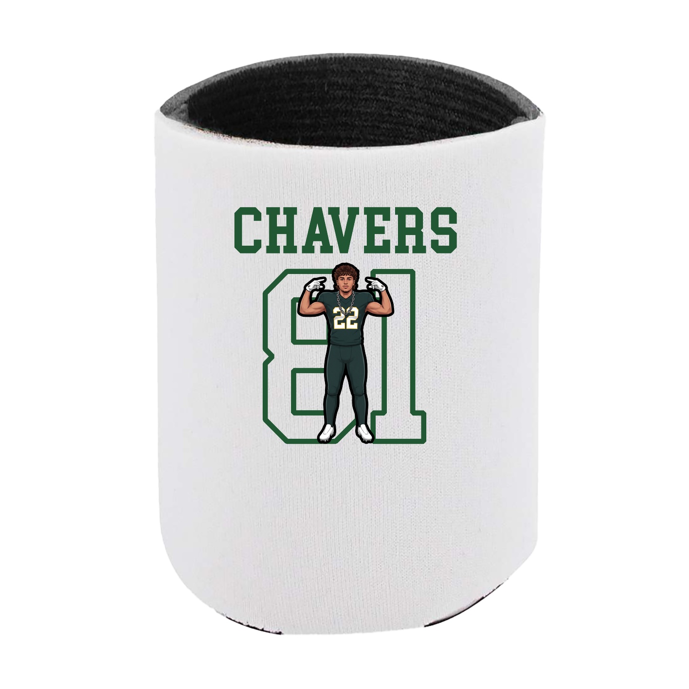 Can Holder — Shirsey in White