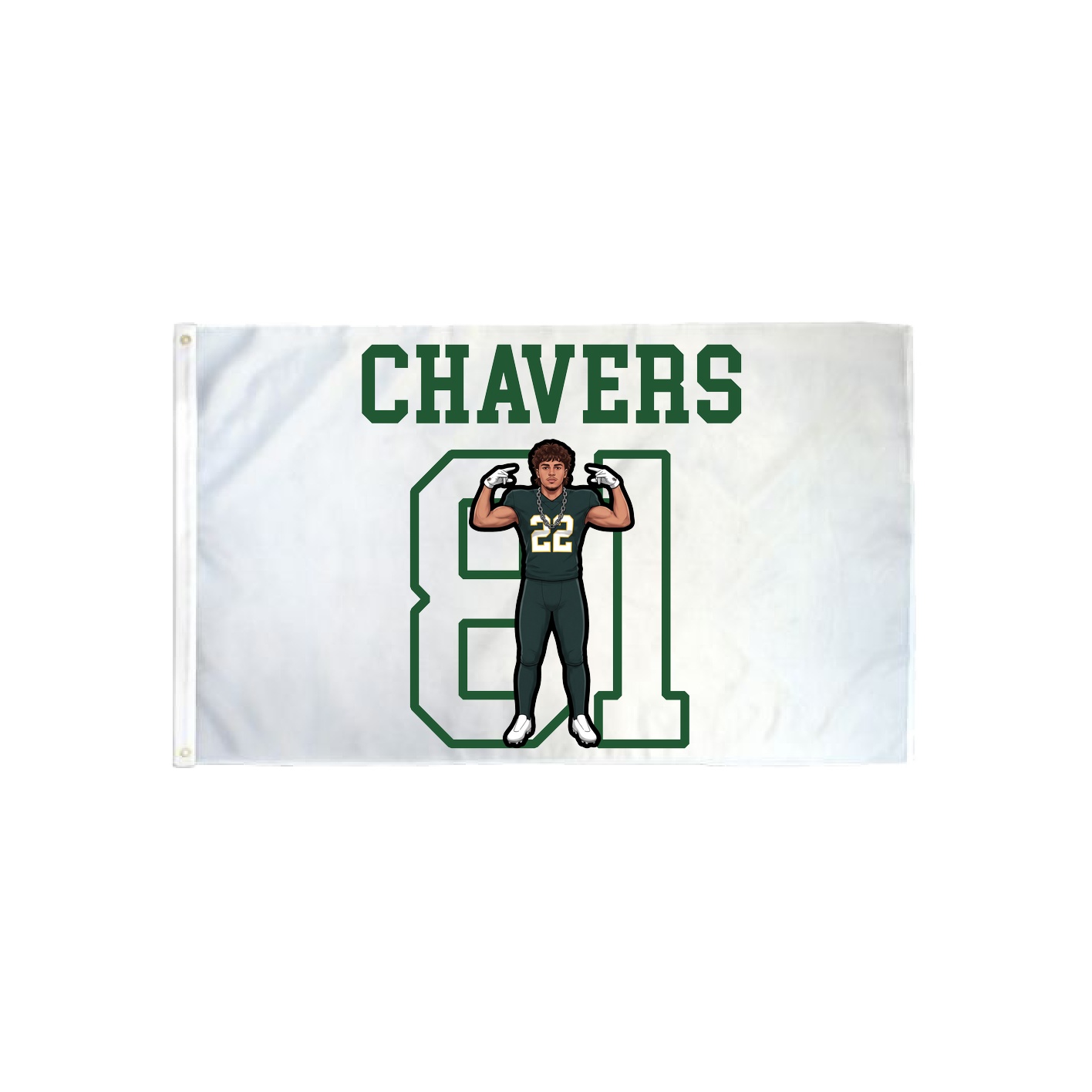 3x5 Flag — Shirsey in Classic