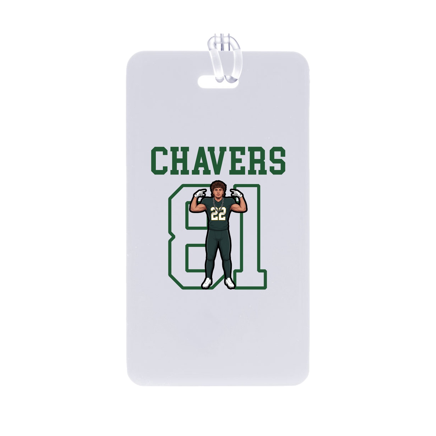 Bag Tag — Shirsey in Classic