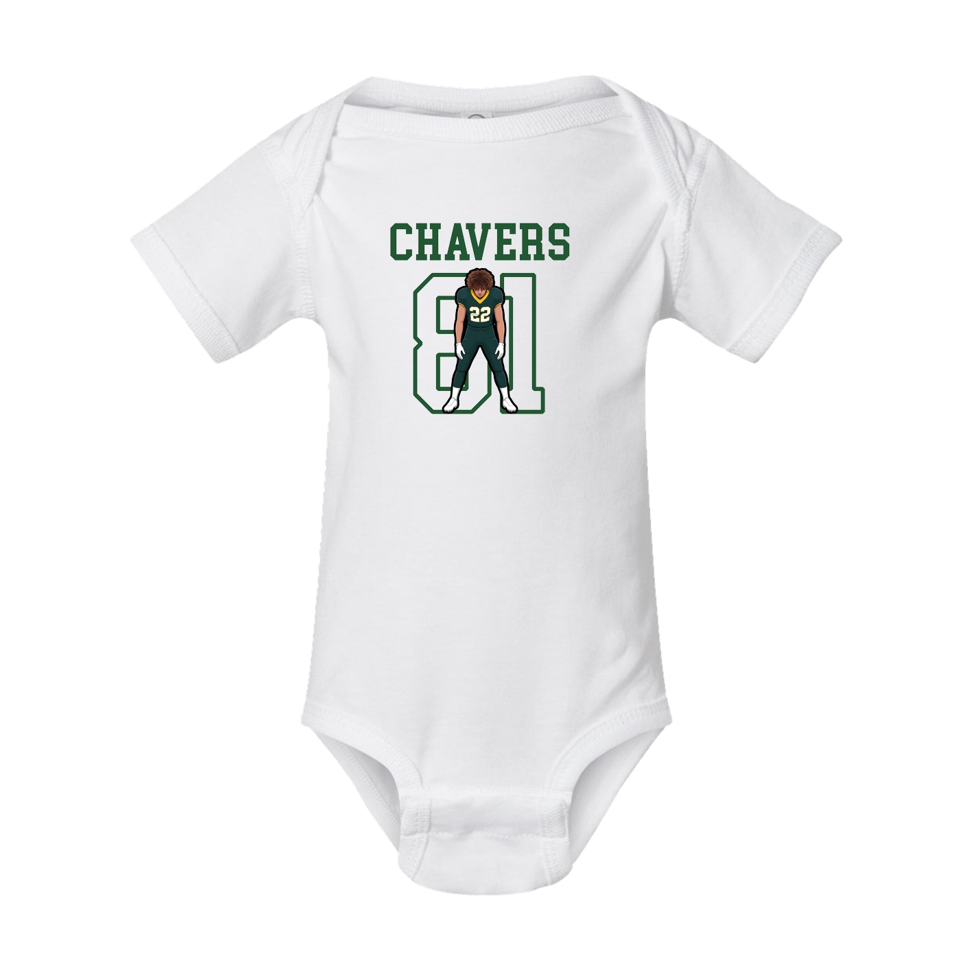 Baby Onesie — Shirsey in White