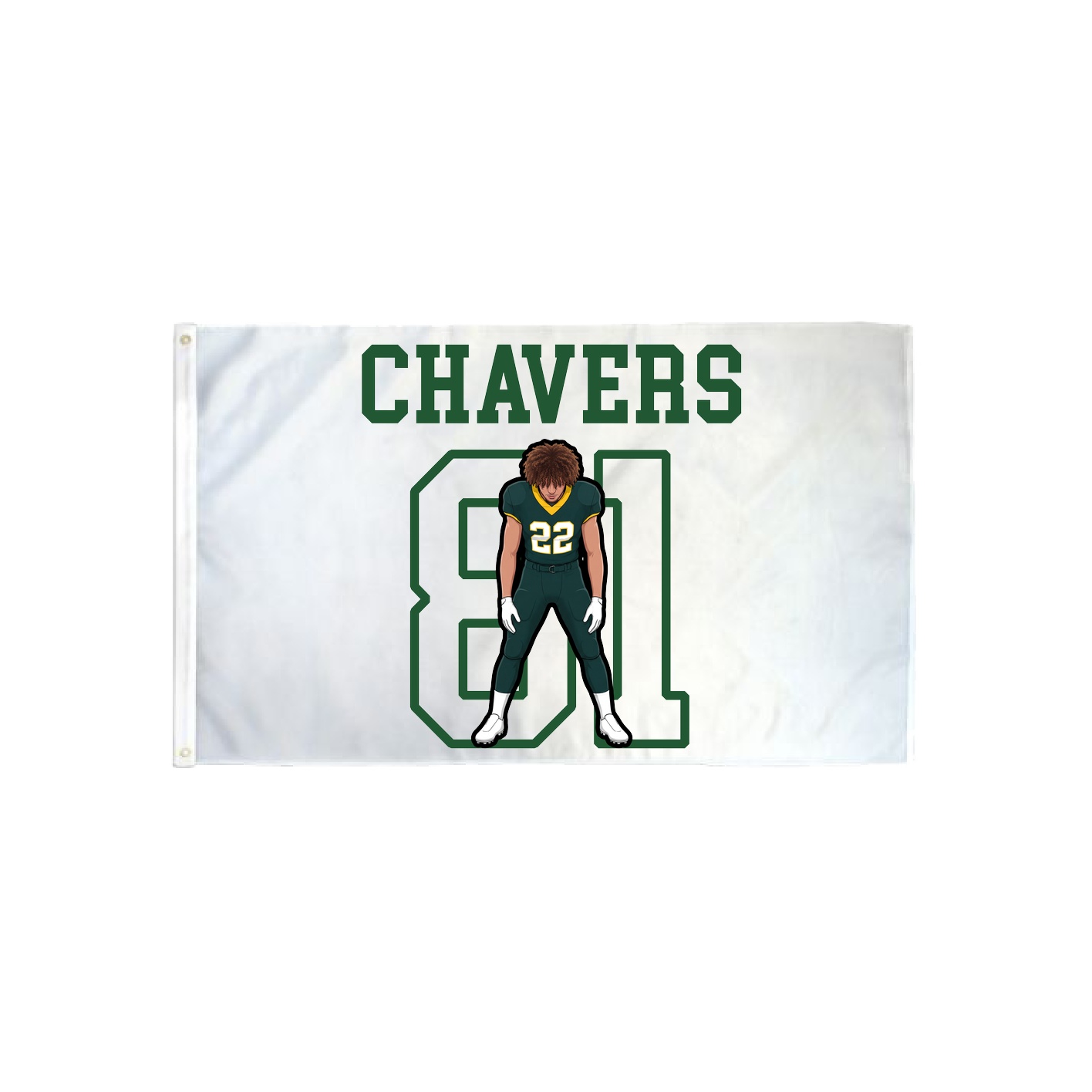 3x5 Flag — Shirsey in Classic