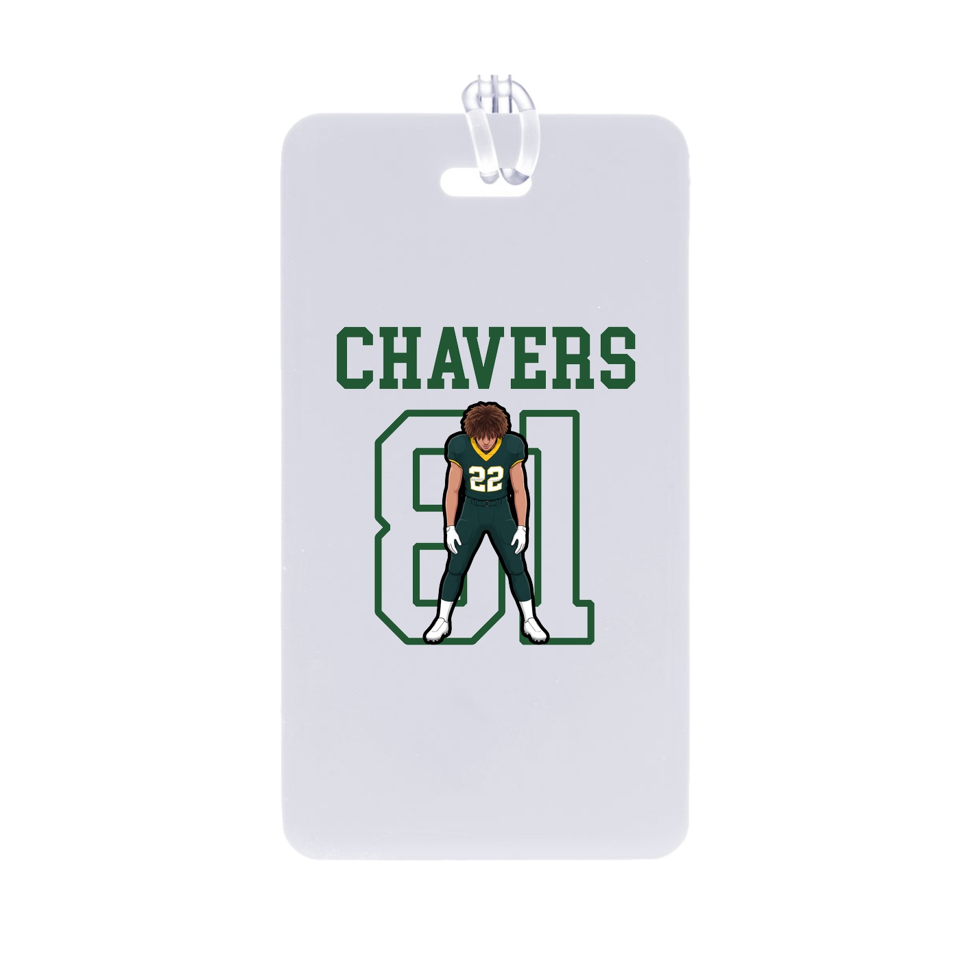 Bag Tag — Shirsey in Classic