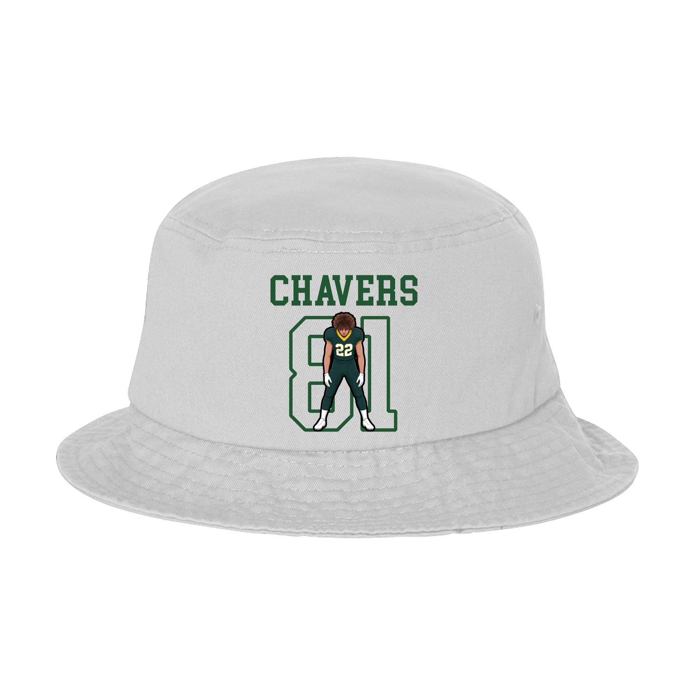 Bucket Cap — Shirsey in White