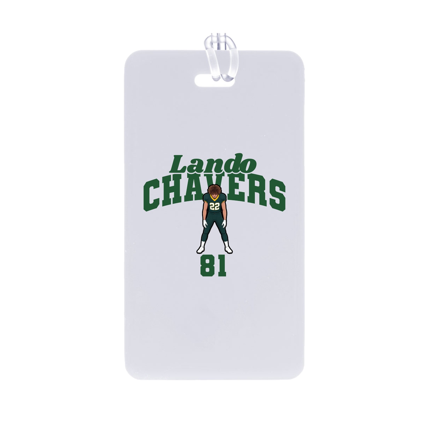 Bag Tag — Signature Arch in Classic