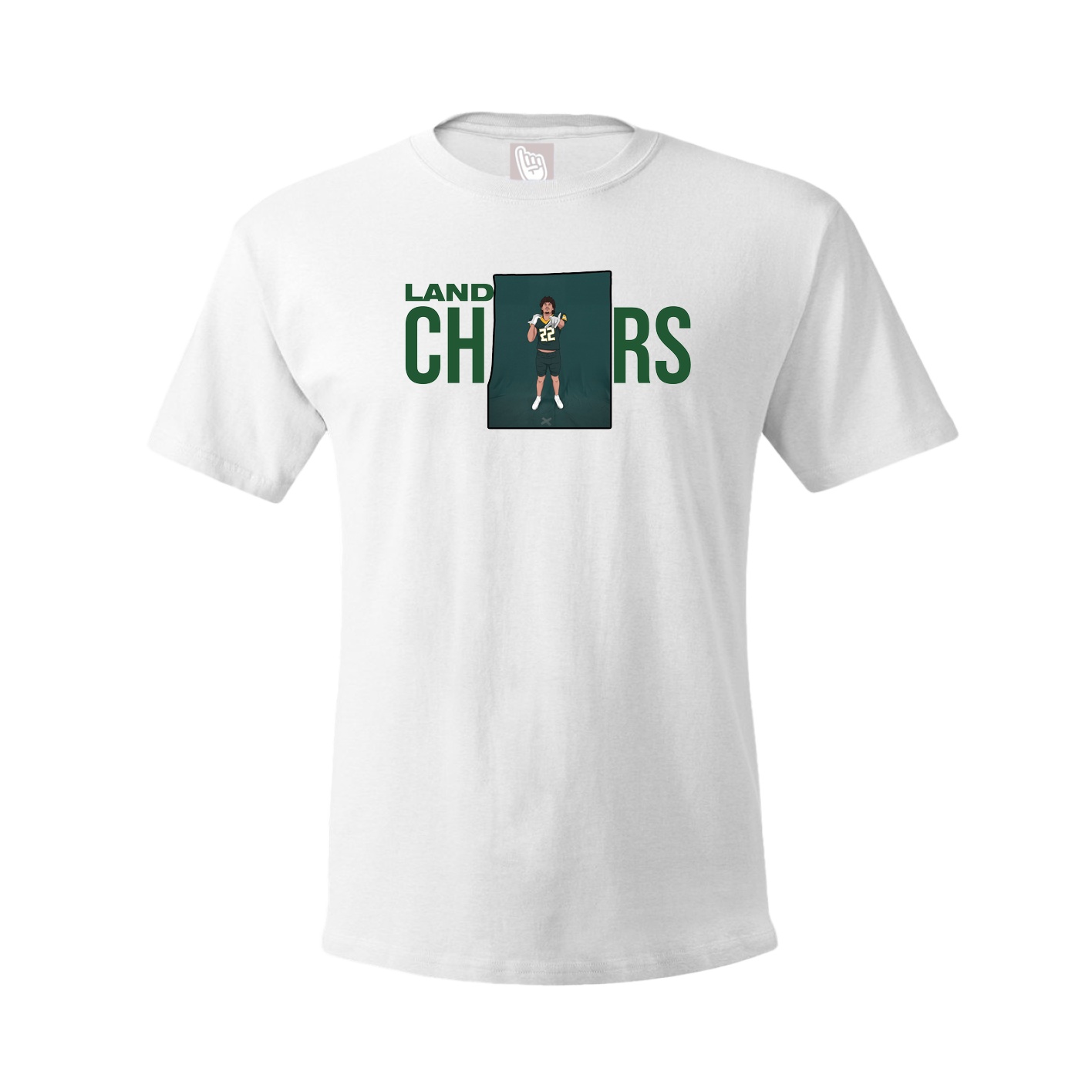 Youth Tee — Player Name in White