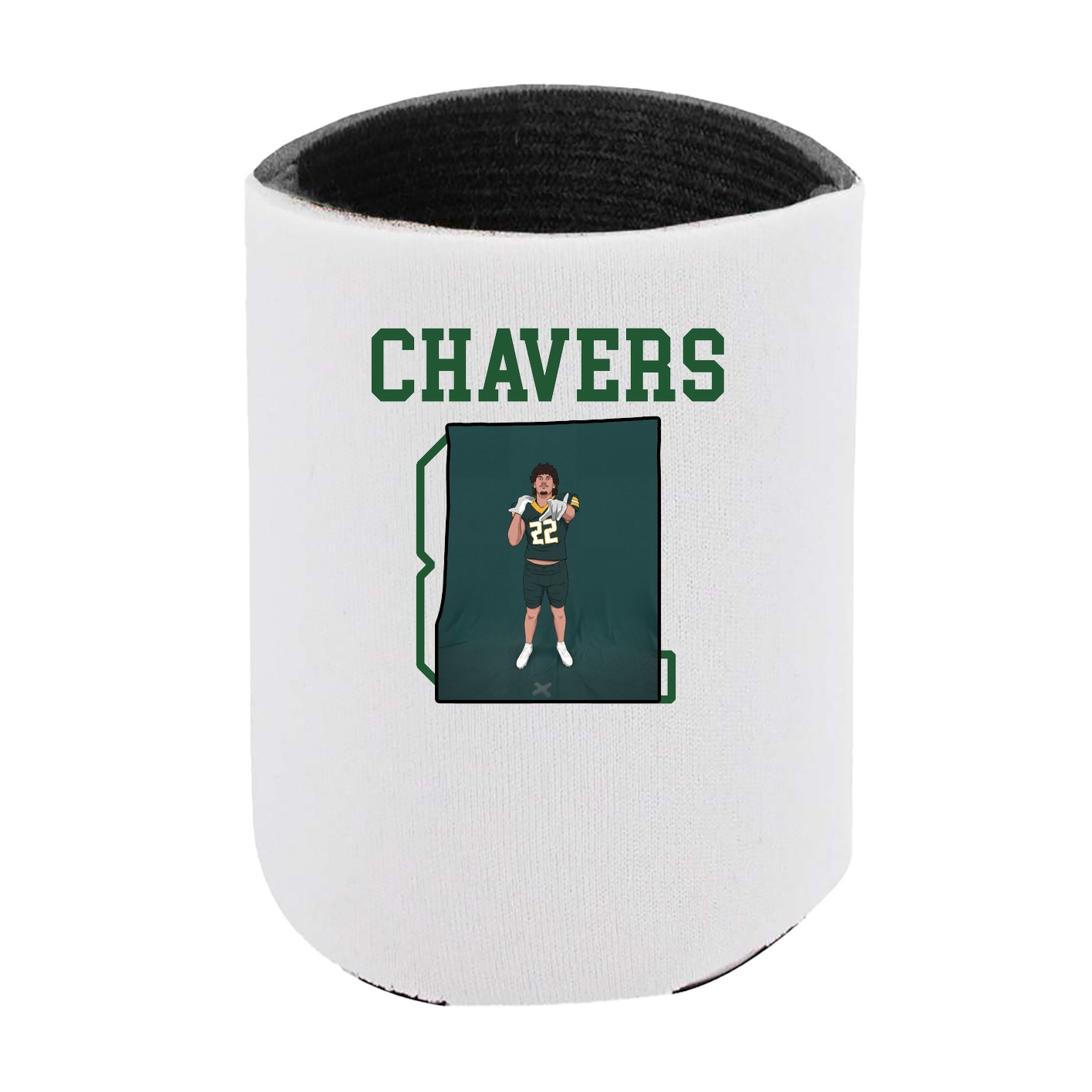 Can Holder — Shirsey in White