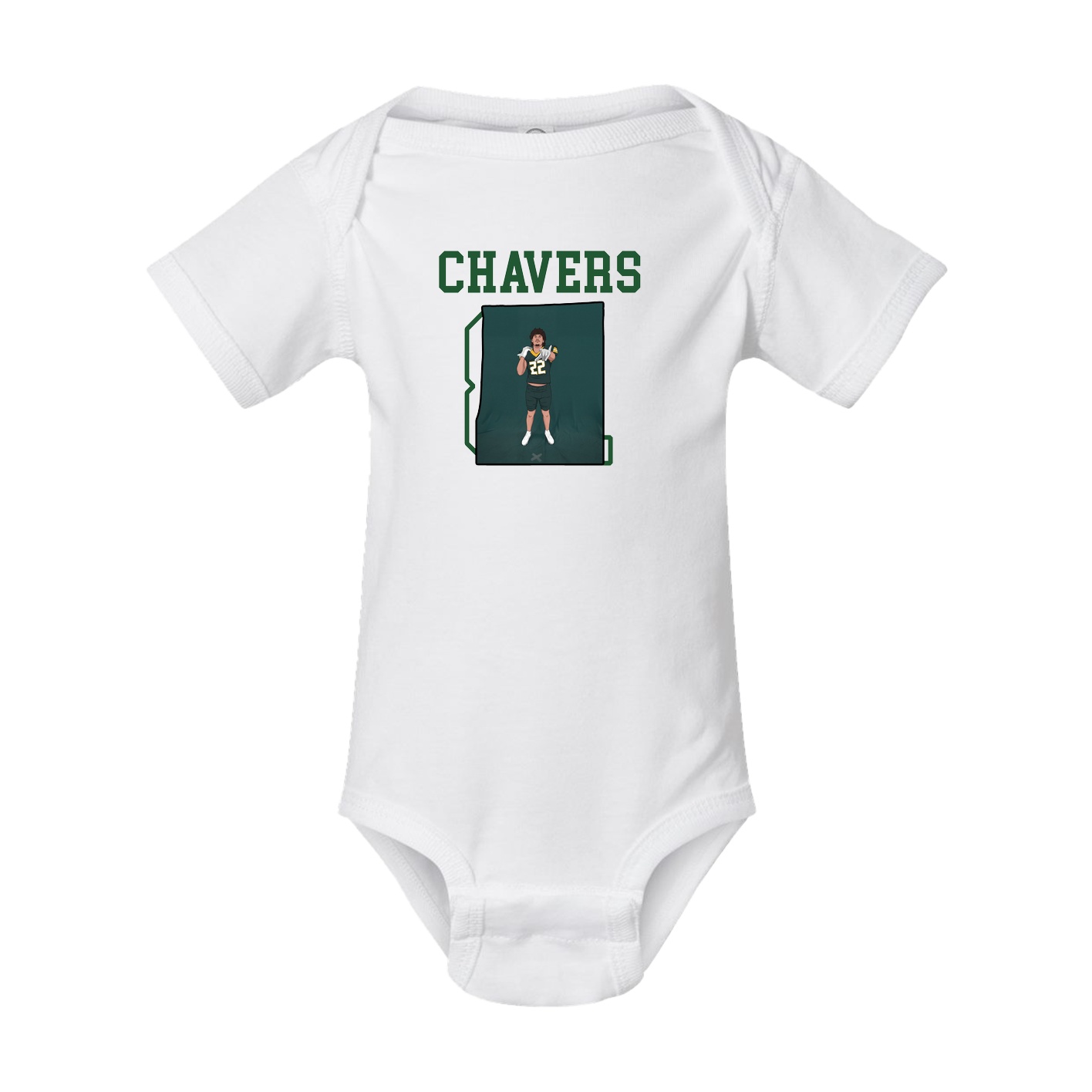 Baby Onesie — Shirsey in White