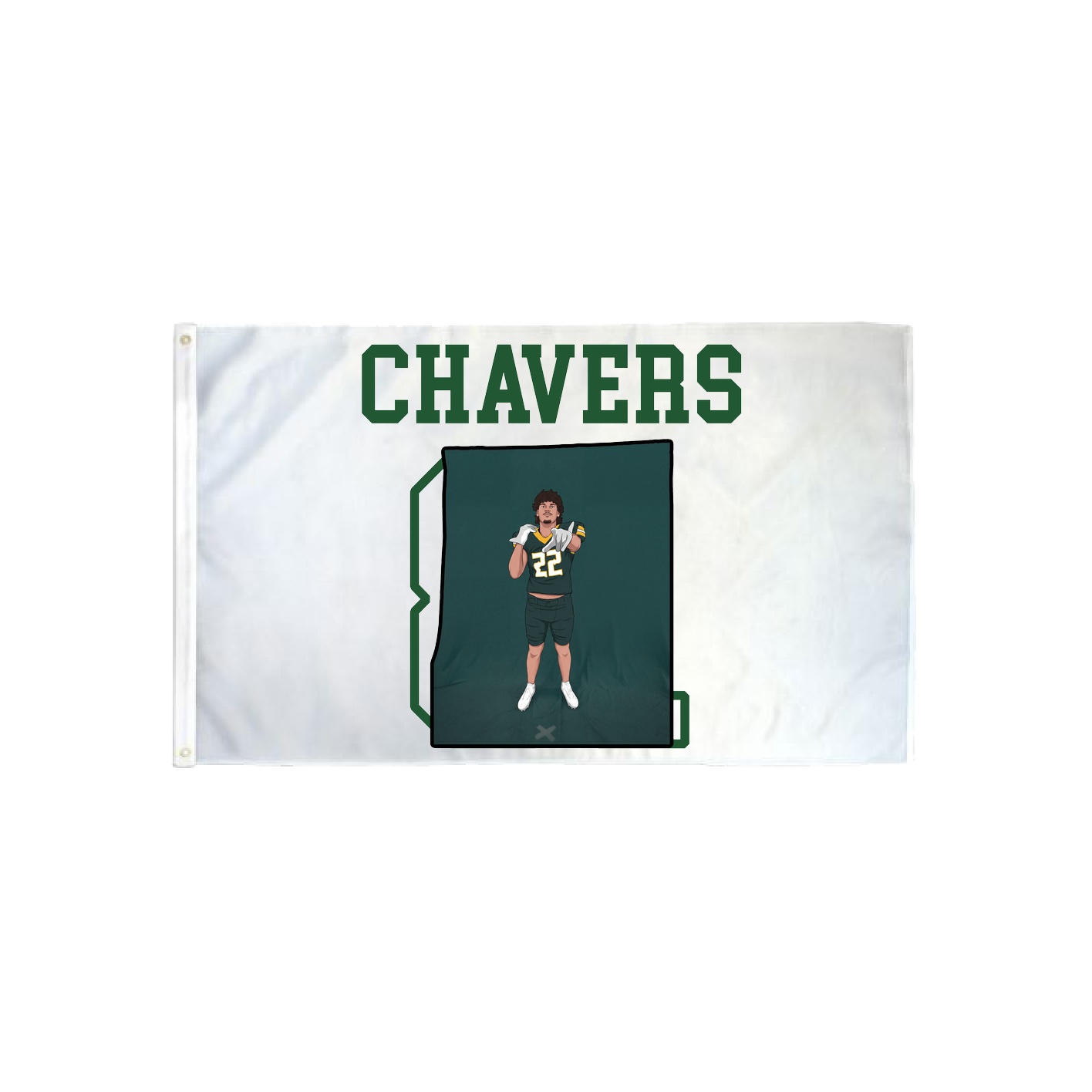 3x5 Flag — Shirsey in Classic