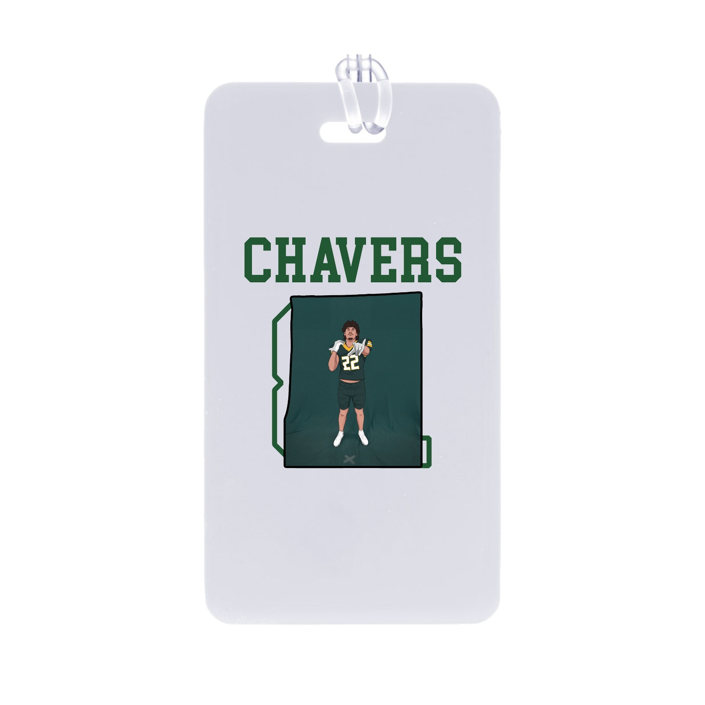Bag Tag — Shirsey in Classic