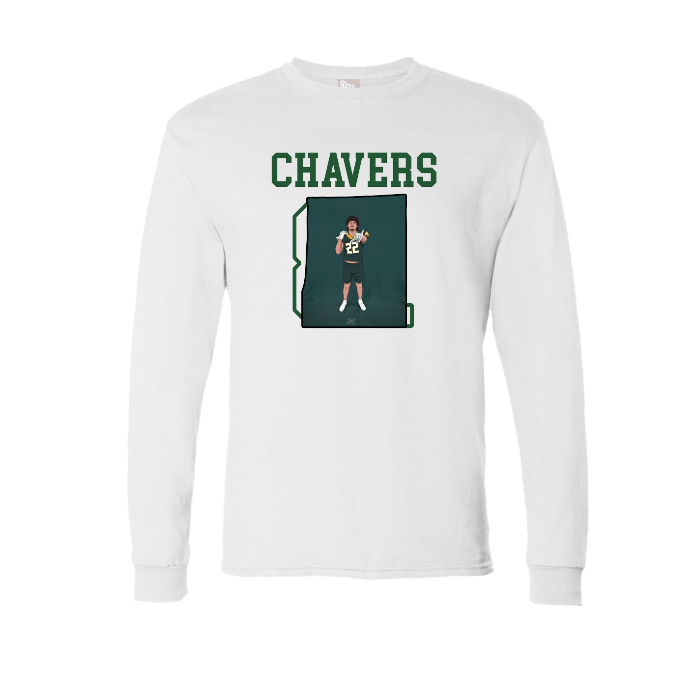 Long Sleeve Tee — Shirsey in White