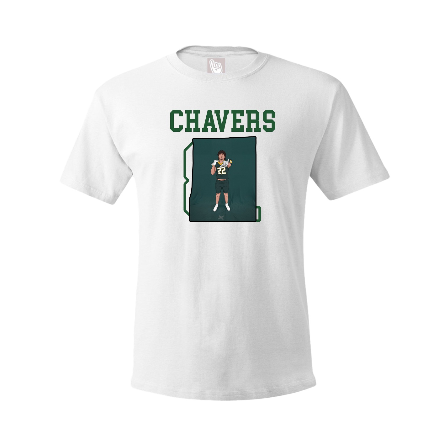 Youth Tee — Shirsey in White