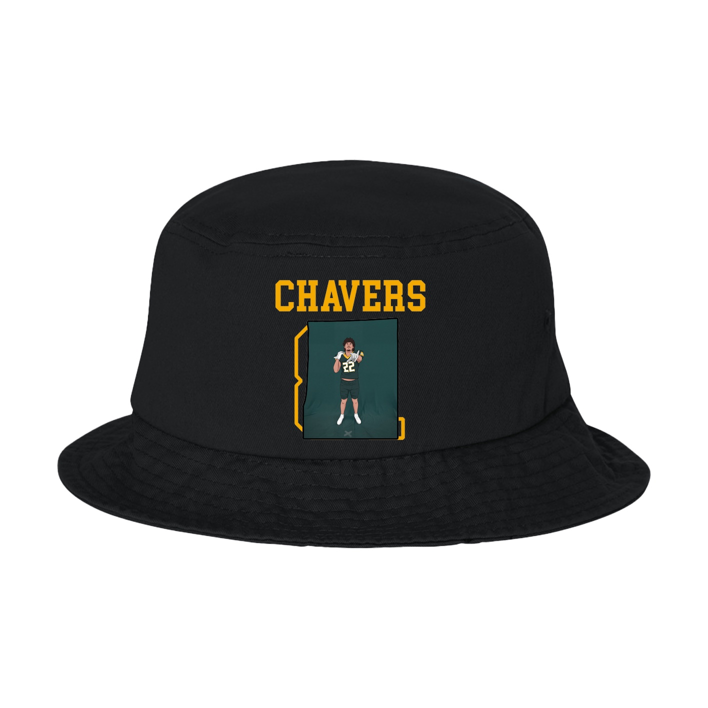 Bucket Cap — Shirsey in Black