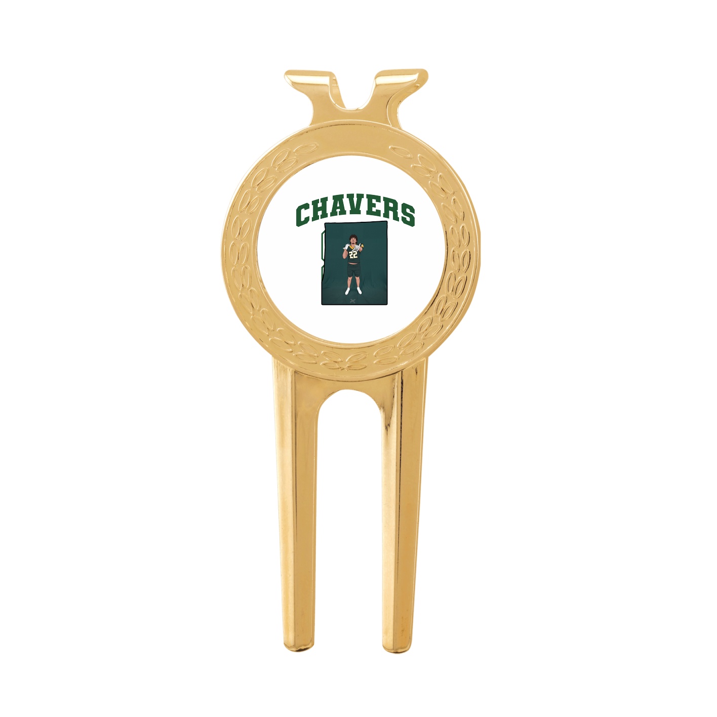 Divot Tool with Ball Marker — Number in Classic
