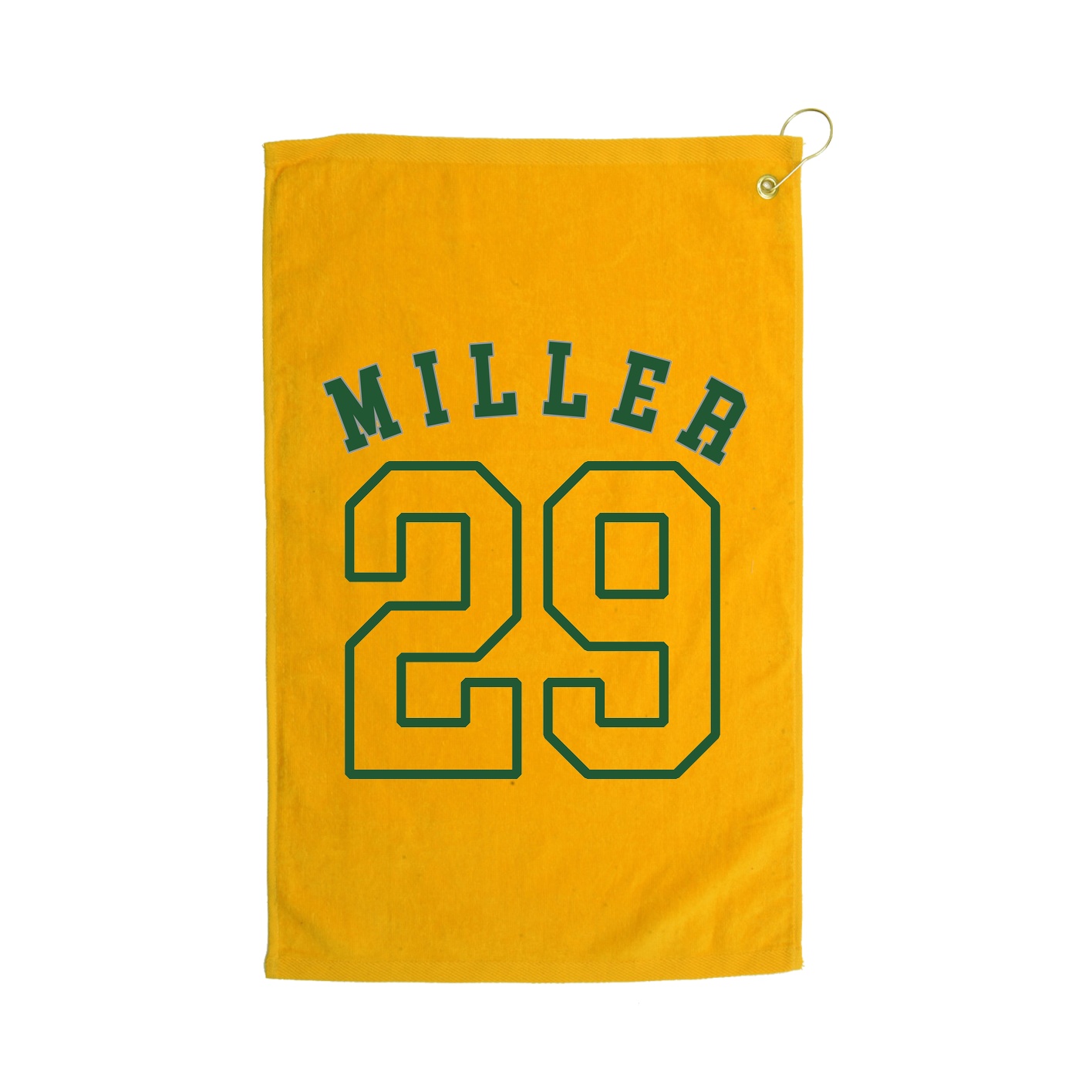 Golf Towel — Shirsey Arch in Gold