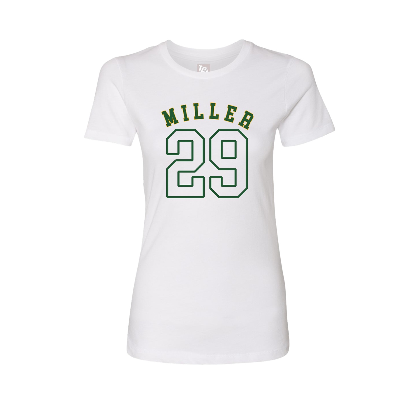 Womens Tee — Shirsey Arch in White