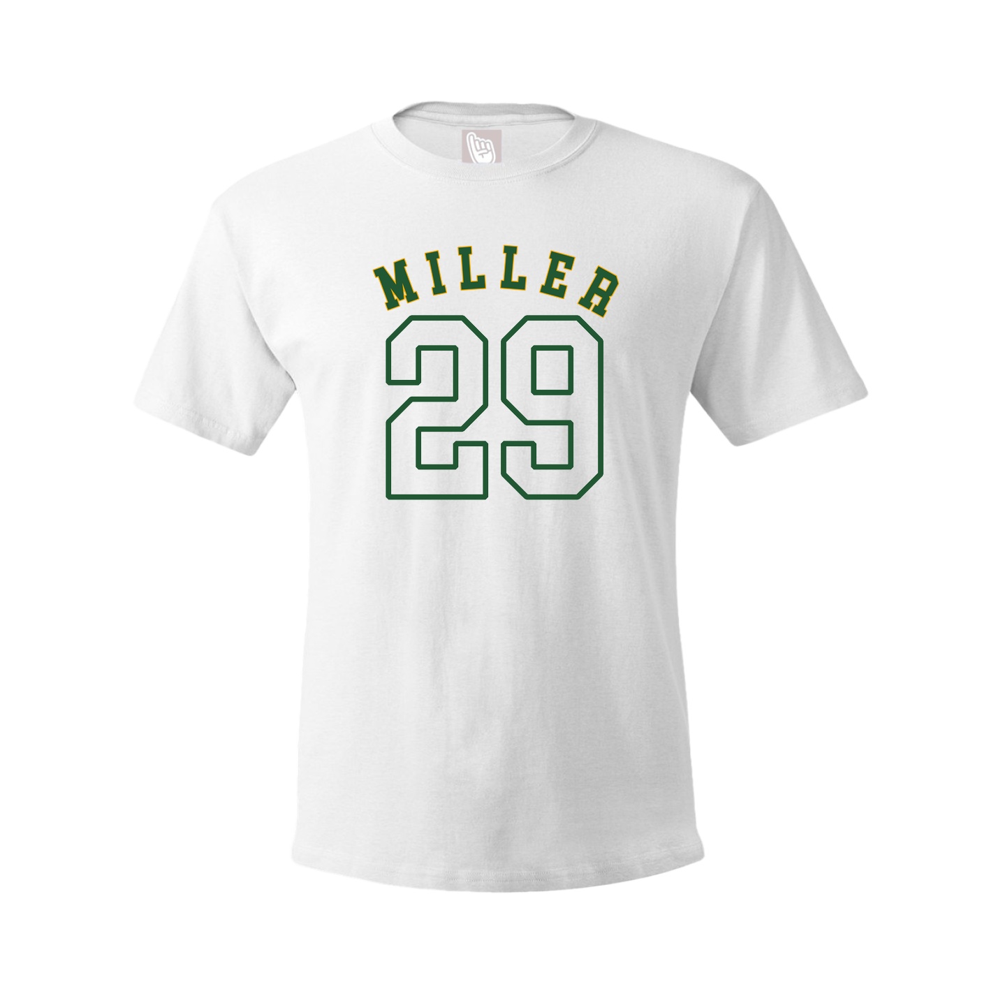 Youth Tee — Shirsey Arch in White