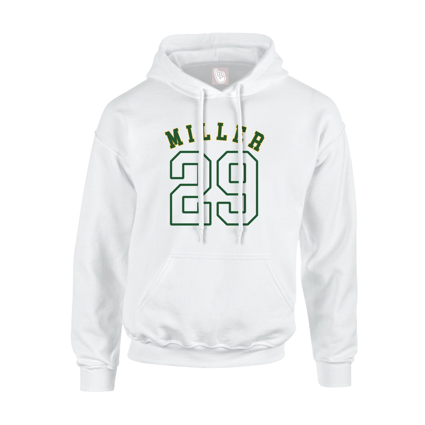 Hoodie — Shirsey Arch in White
