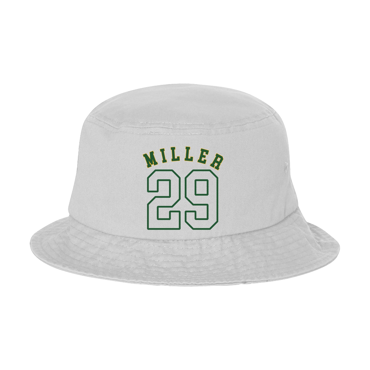 Bucket Cap — Shirsey Arch in White