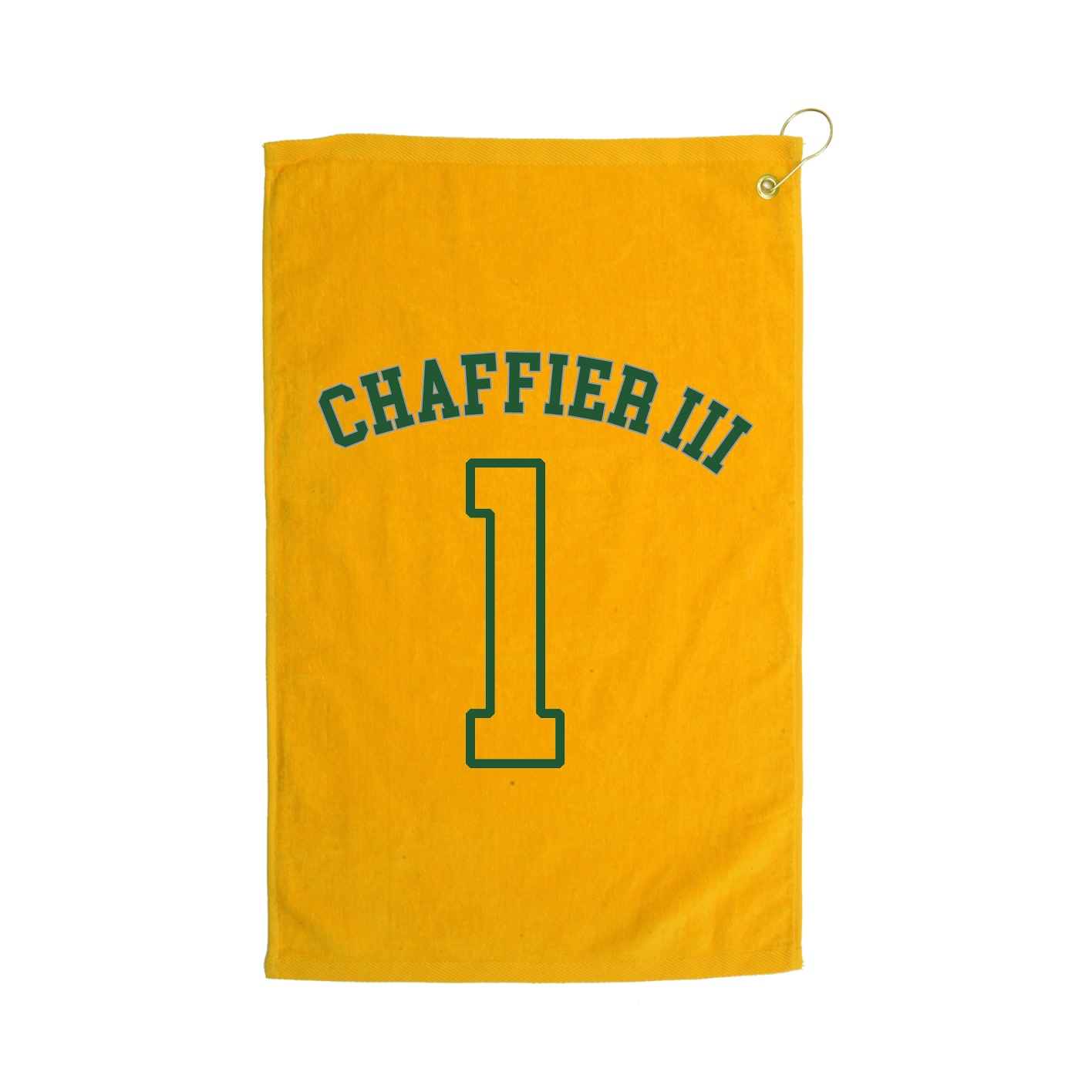 Golf Towel — Shirsey Arch in Gold