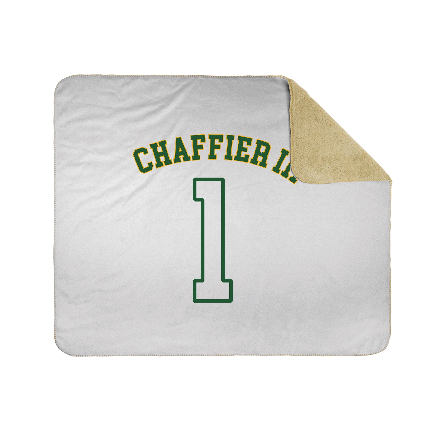 Throw Blanket — Shirsey Arch in White