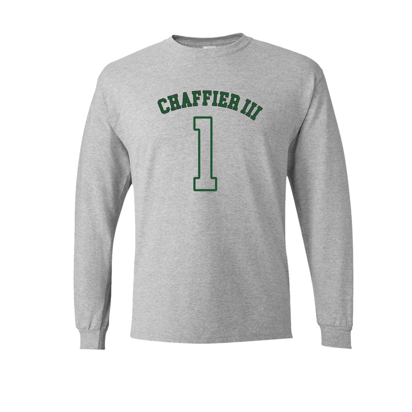 Long Sleeve Tee — Shirsey Arch in Grey