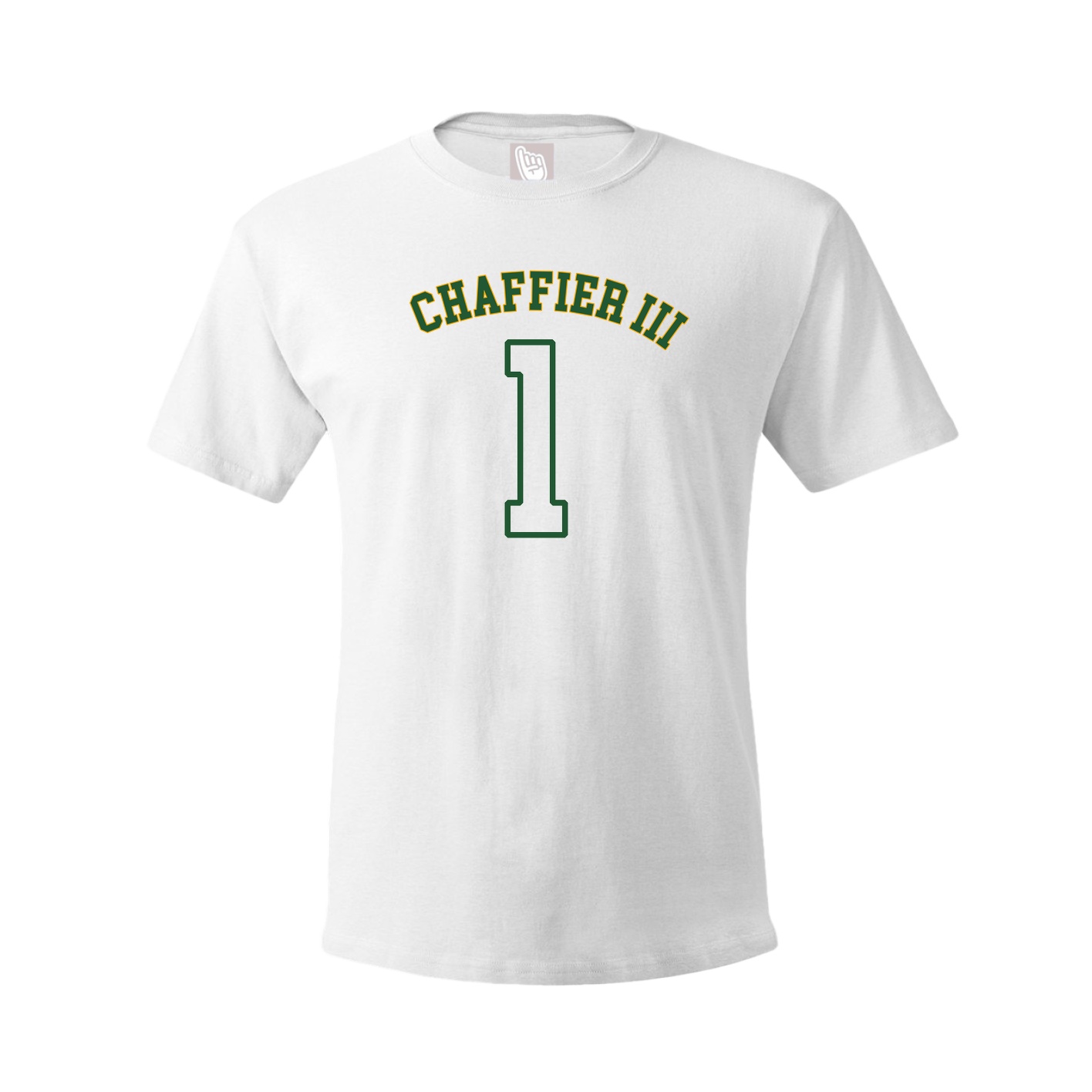Youth Tee — Shirsey Arch in White