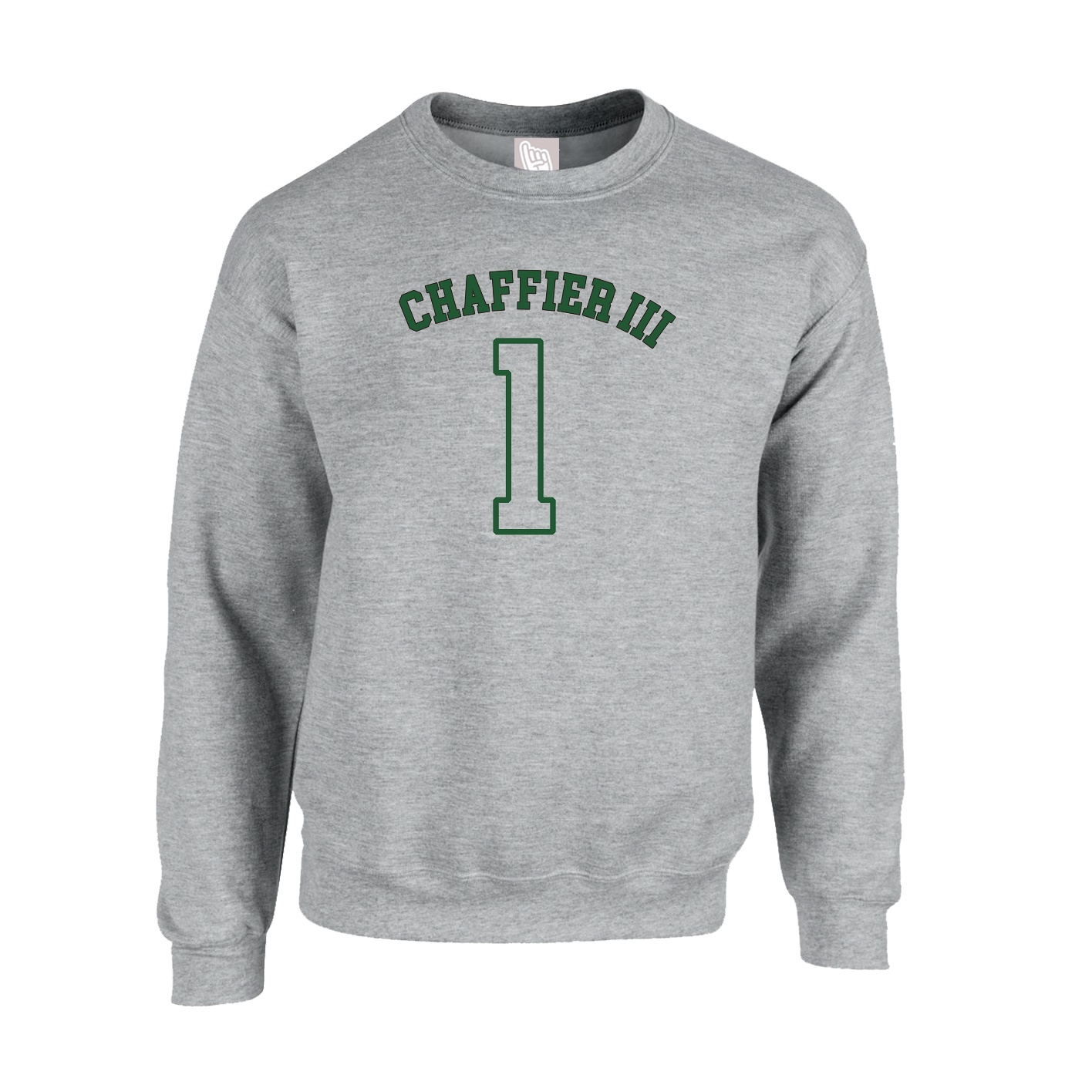 Fleece Crew — Shirsey Arch in Grey