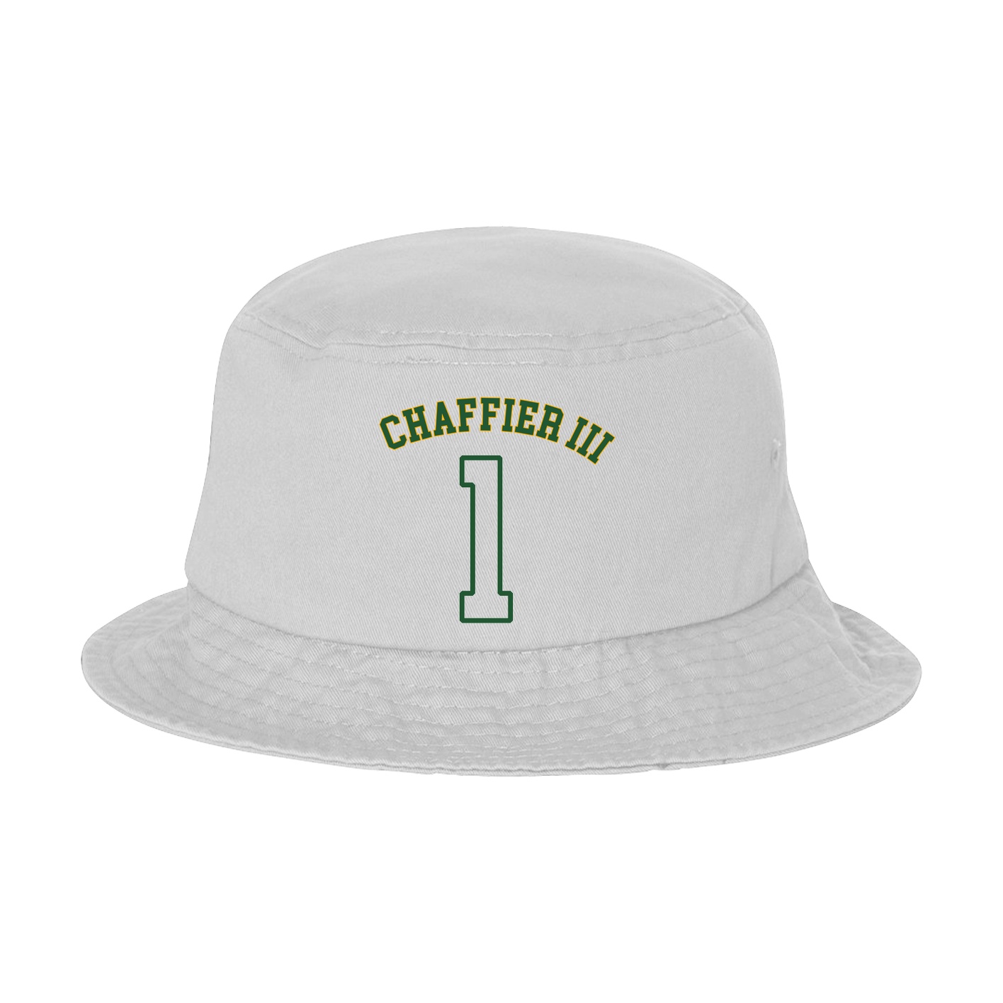 Bucket Cap — Shirsey Arch in White