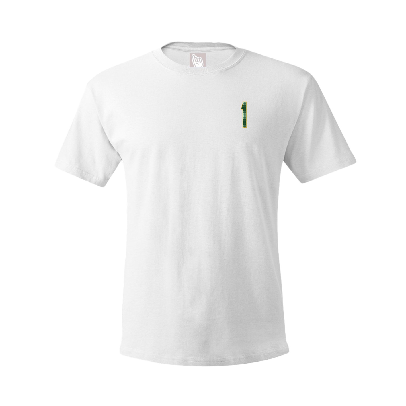 Youth Tee — Front Shirsy in White