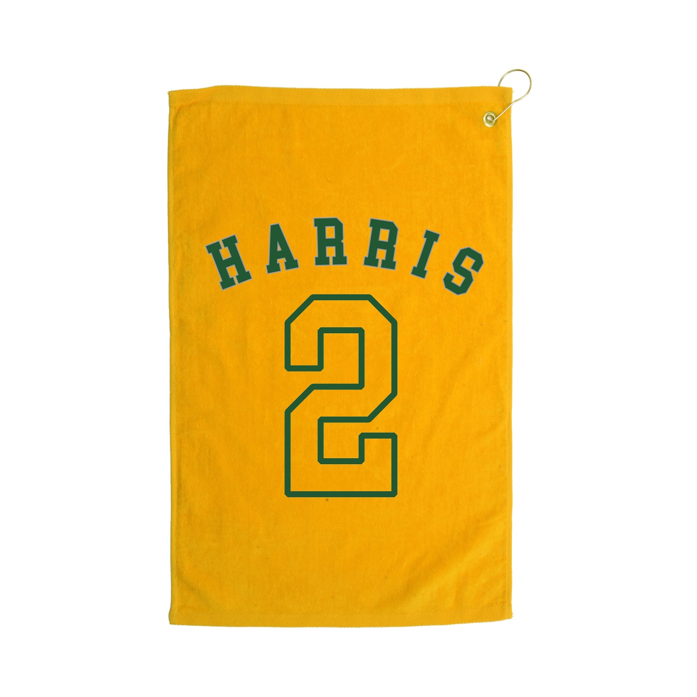 Golf Towel — Shirsey Arch in Gold