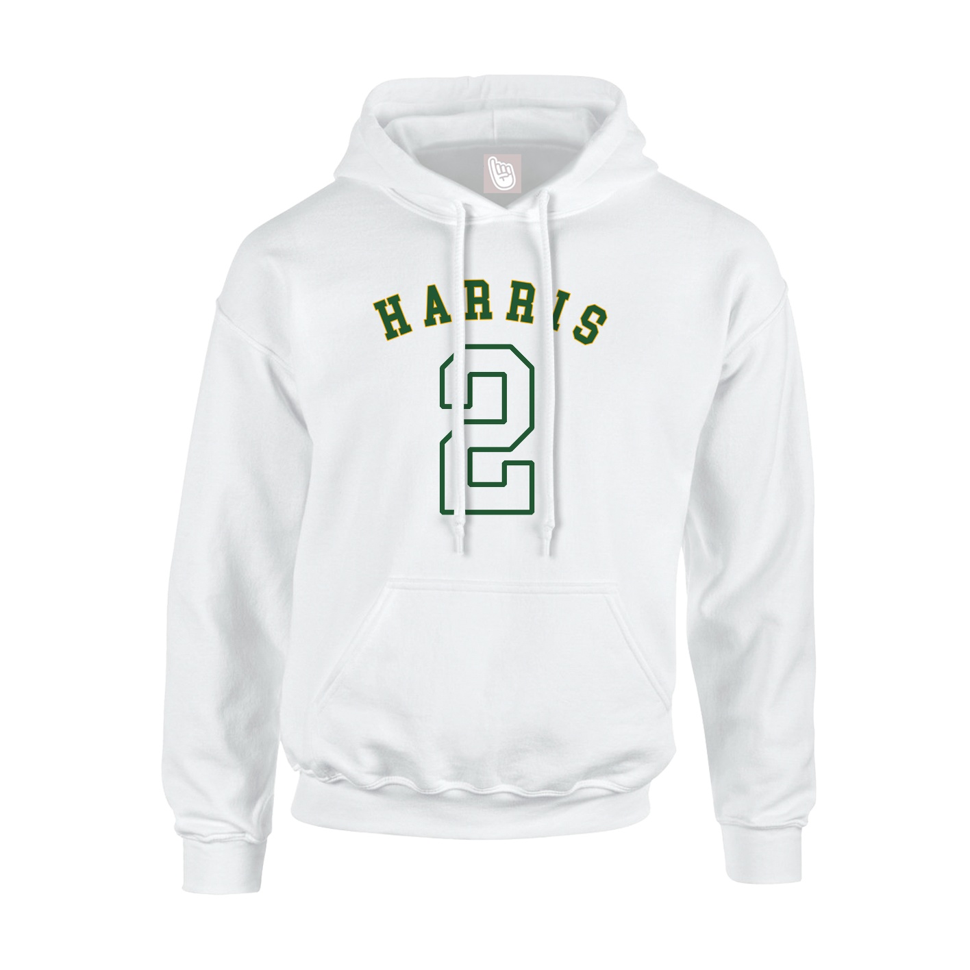 Hoodie — Shirsey Arch in White
