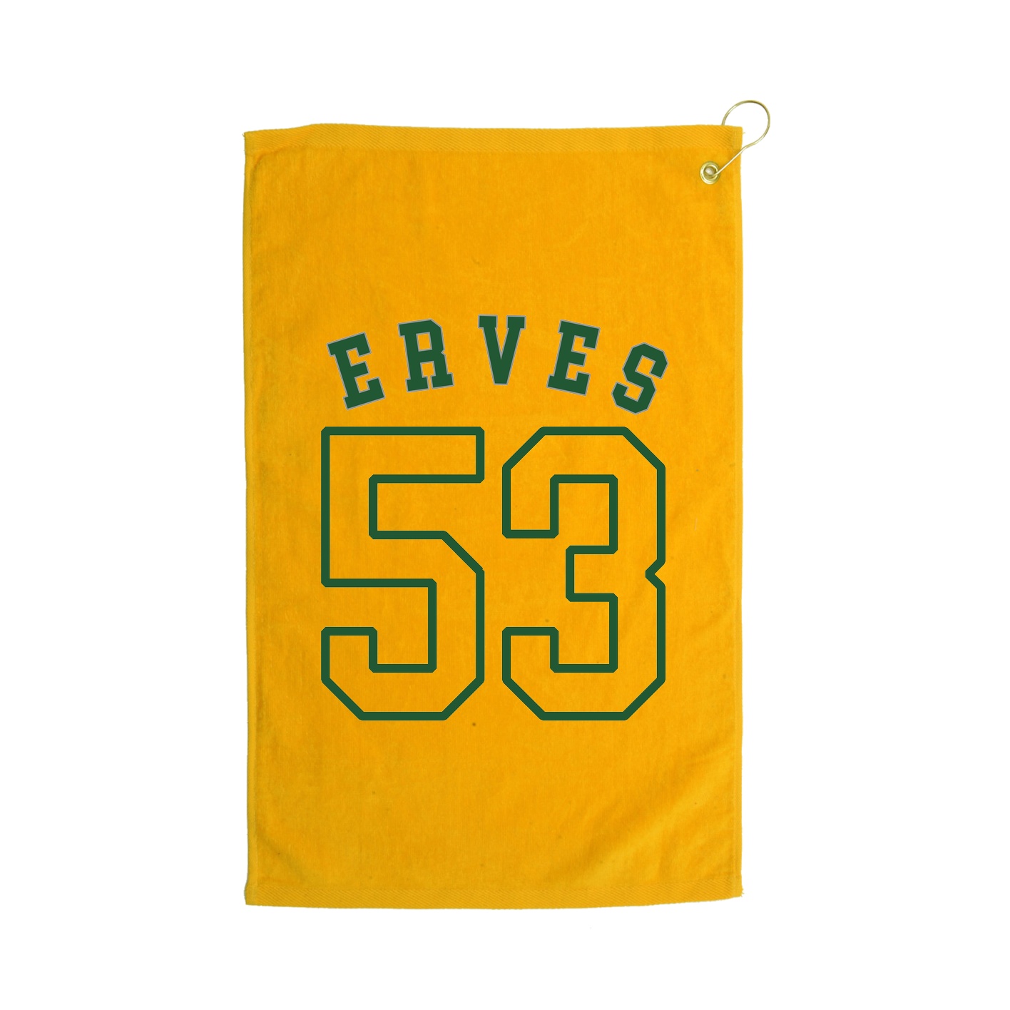 Golf Towel — Shirsey Arch in Gold