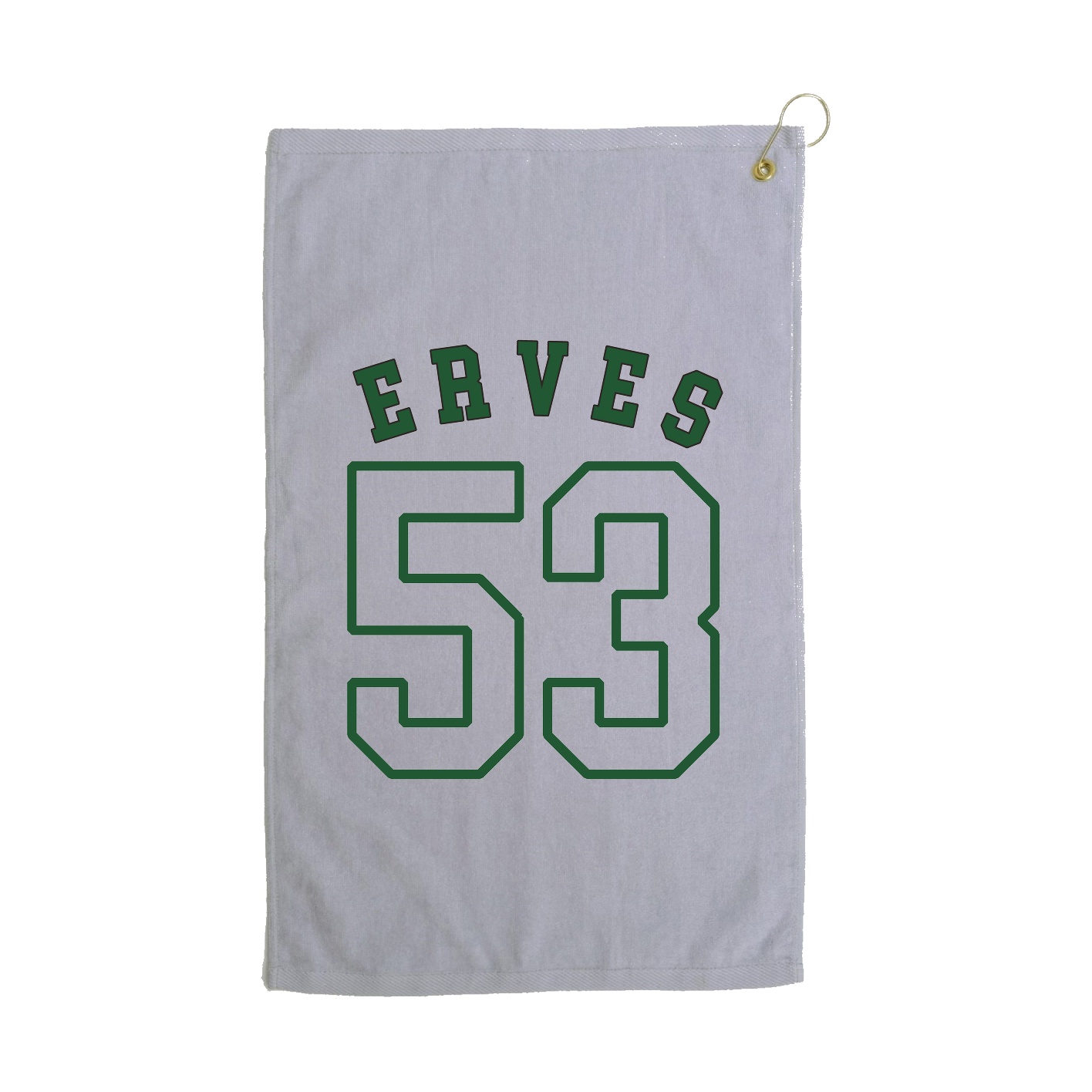 Golf Towel — Shirsey Arch in Grey