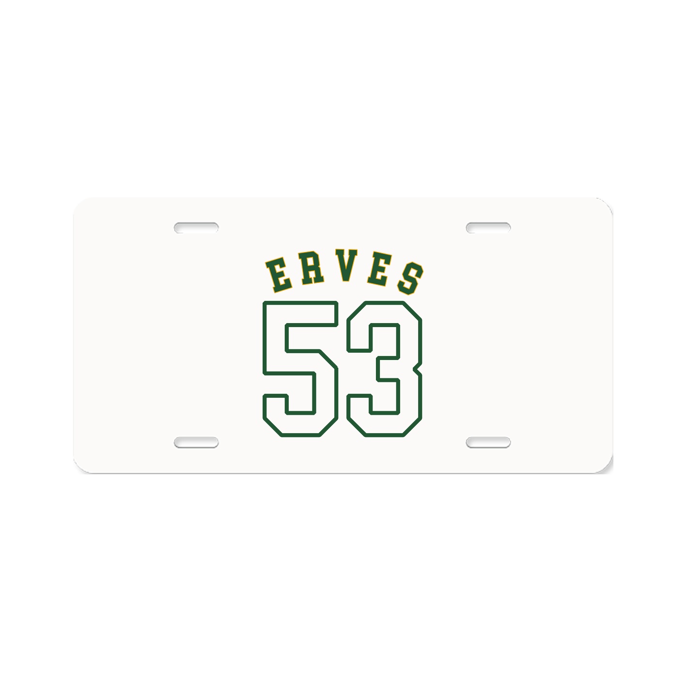 License Plate — Shirsey Arch in Classic