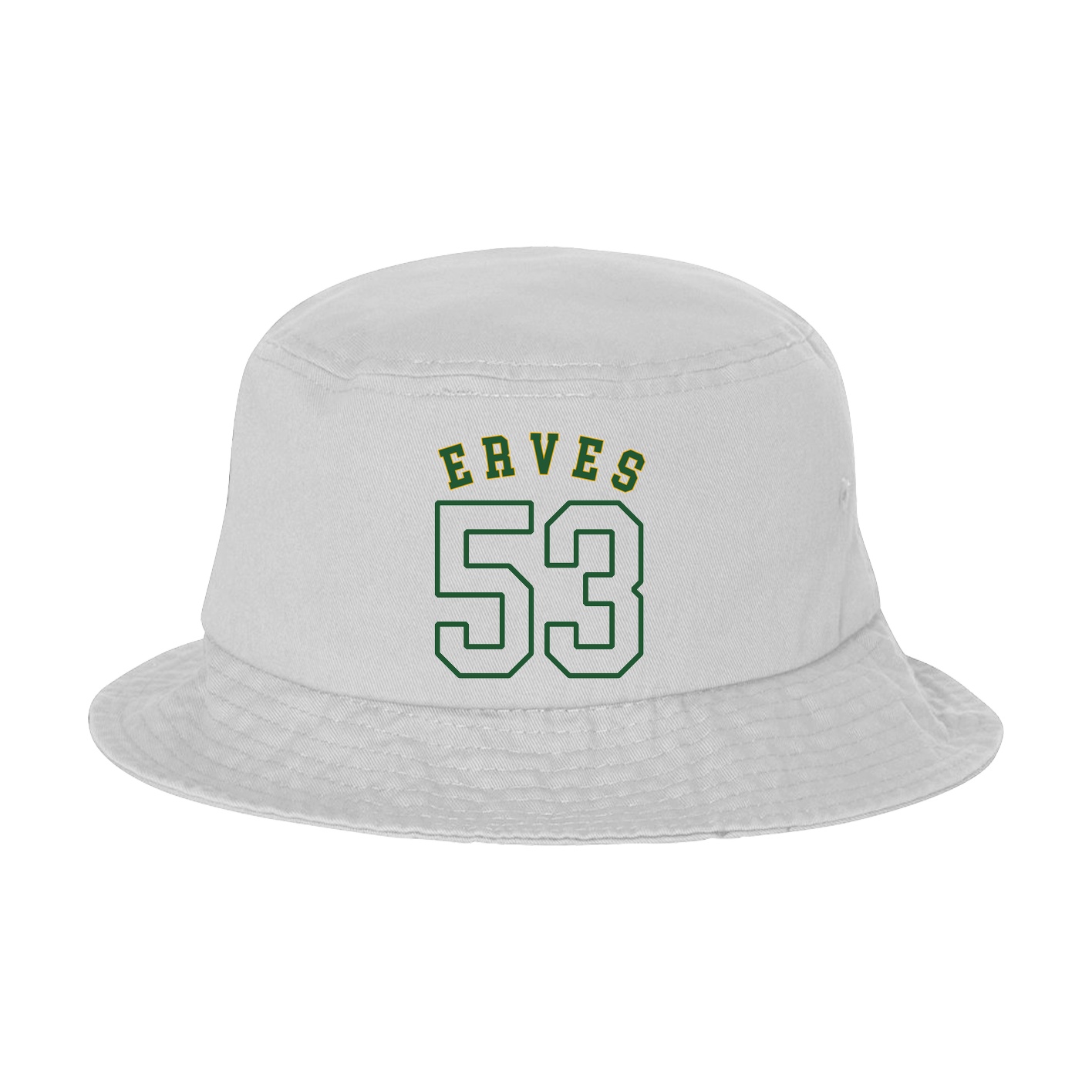 Bucket Cap — Shirsey Arch in White