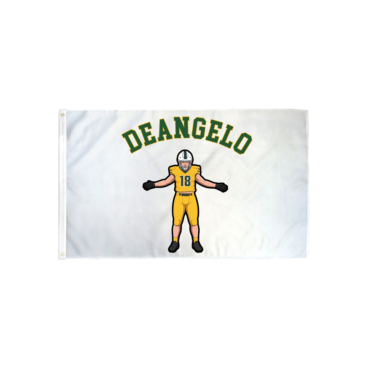 3x5 Flag — Shirsey Arch in Classic