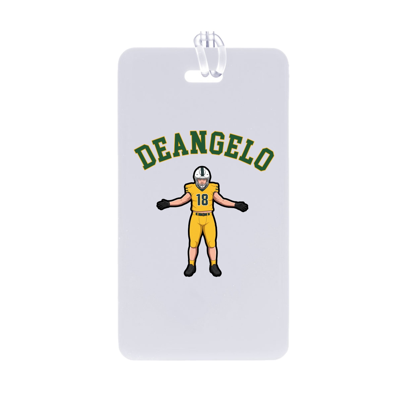 Bag Tag — Shirsey Arch in Classic