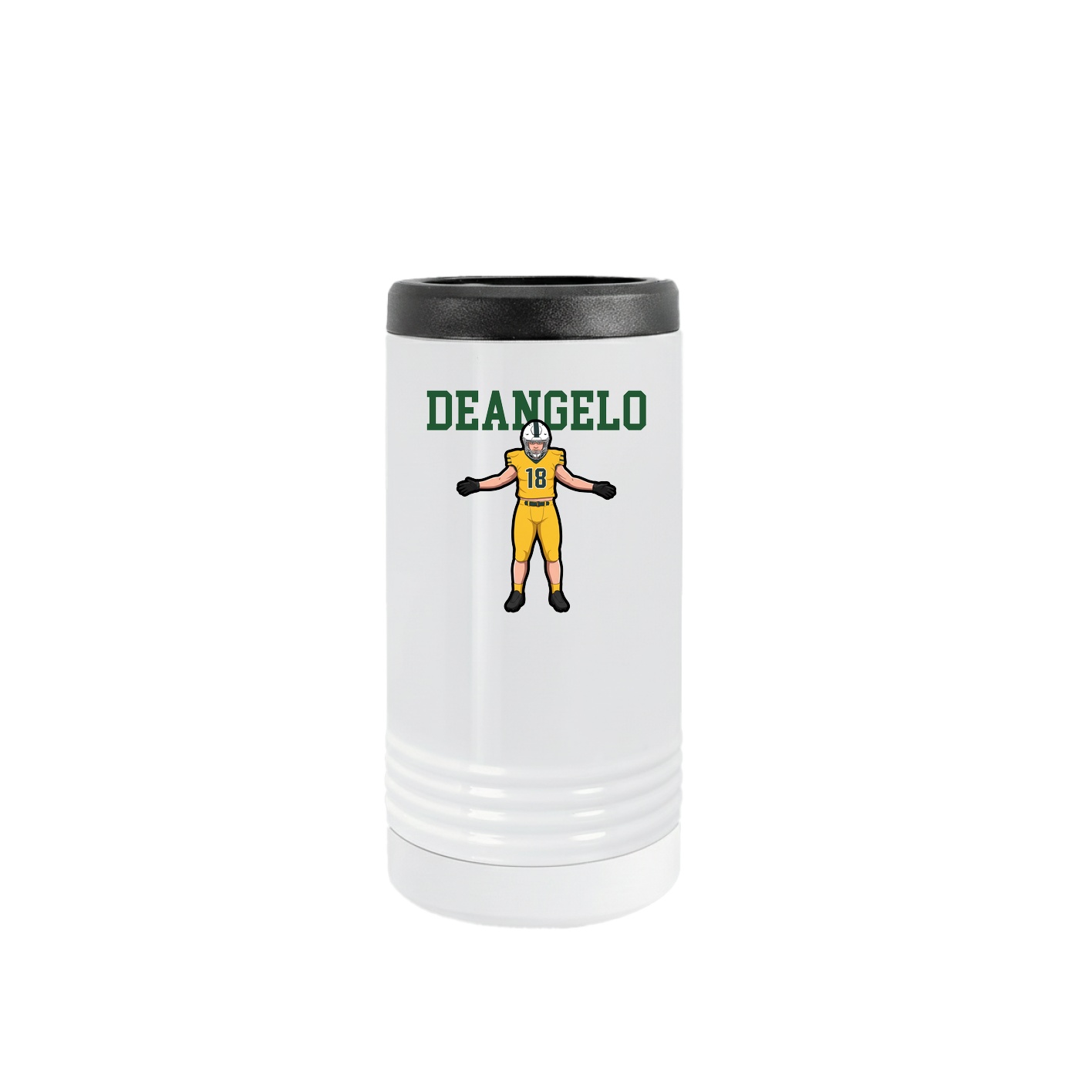 Slim Beverage Holder — Shirsey in White