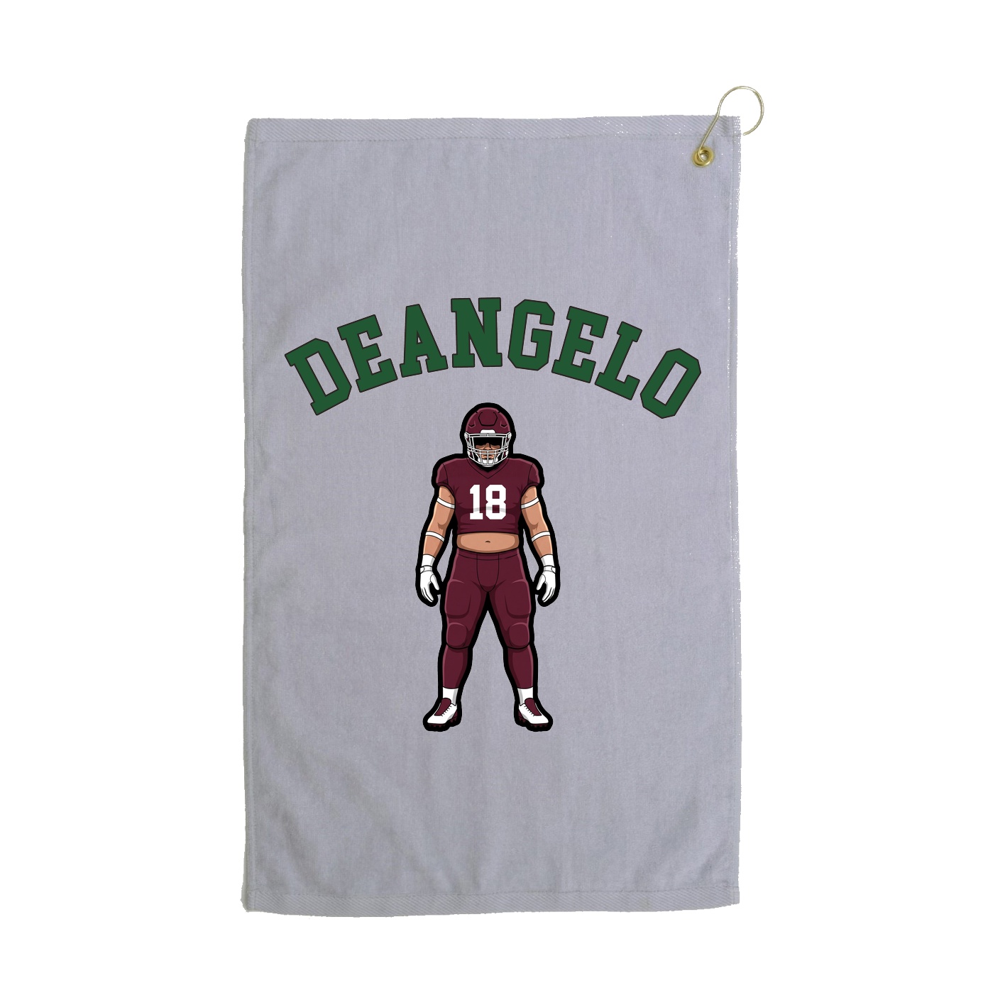 Golf Towel — Shirsey Arch in Grey