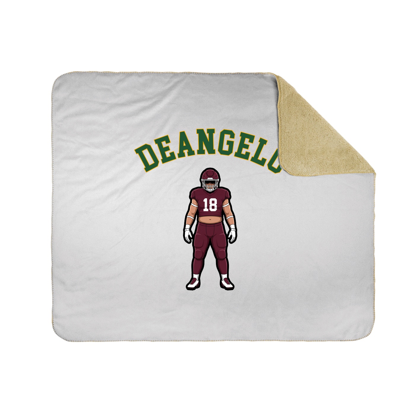 Throw Blanket — Shirsey Arch in White
