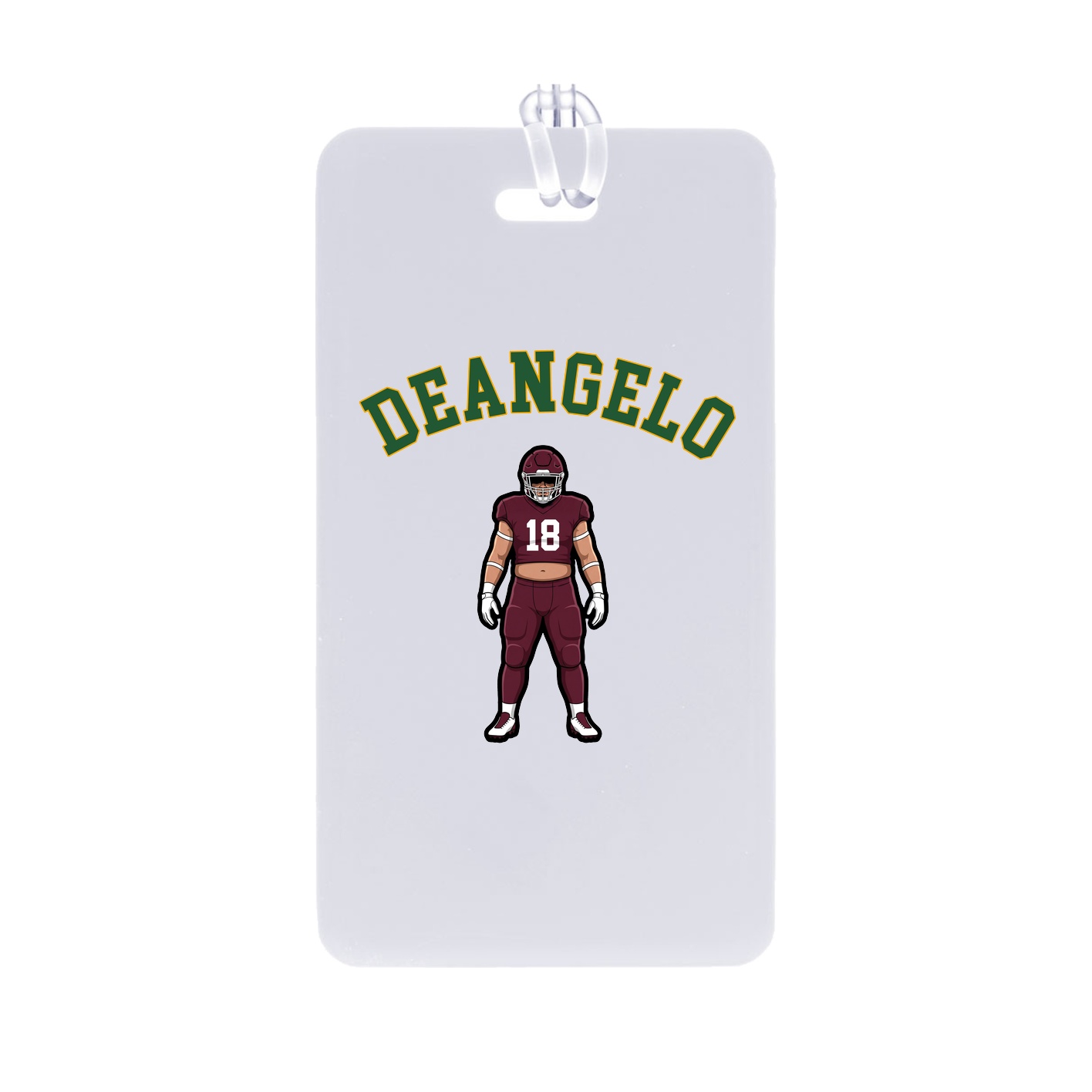 Bag Tag — Shirsey Arch in Classic