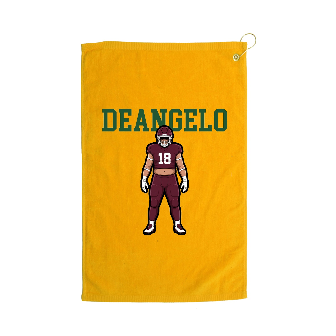 Golf Towel — Shirsey in Gold