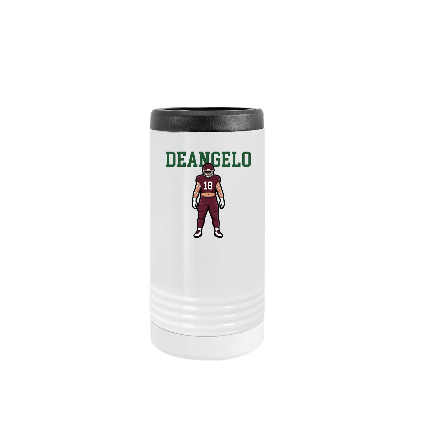 Slim Beverage Holder — Shirsey in White