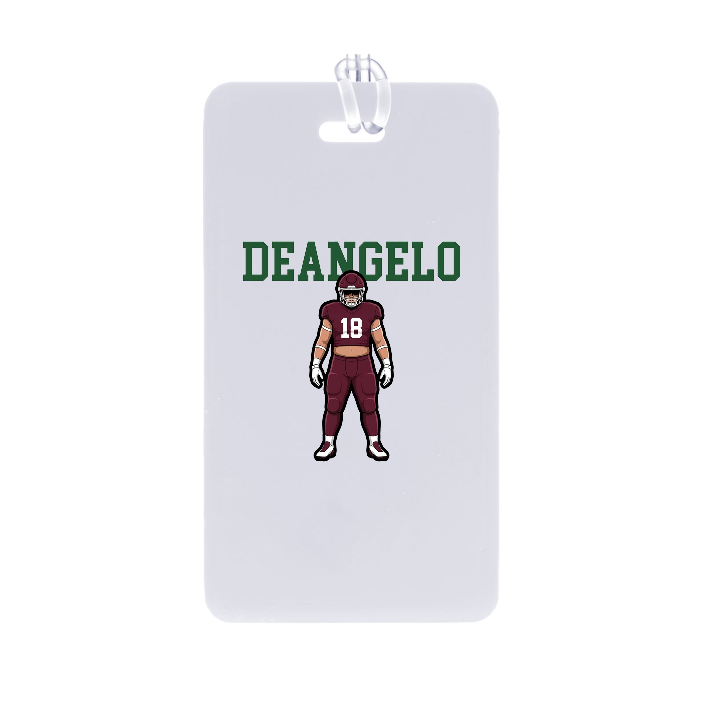 Bag Tag — Shirsey in Classic