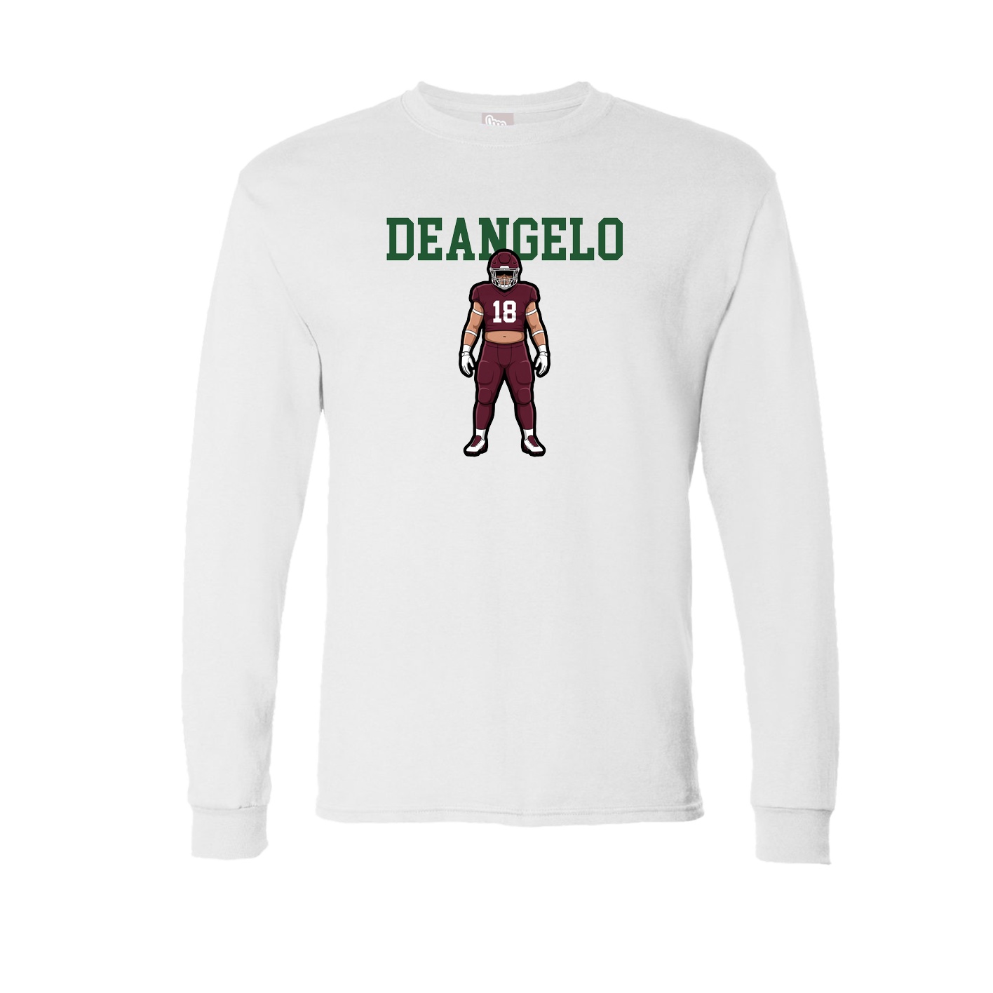 Long Sleeve Tee — Shirsey in White