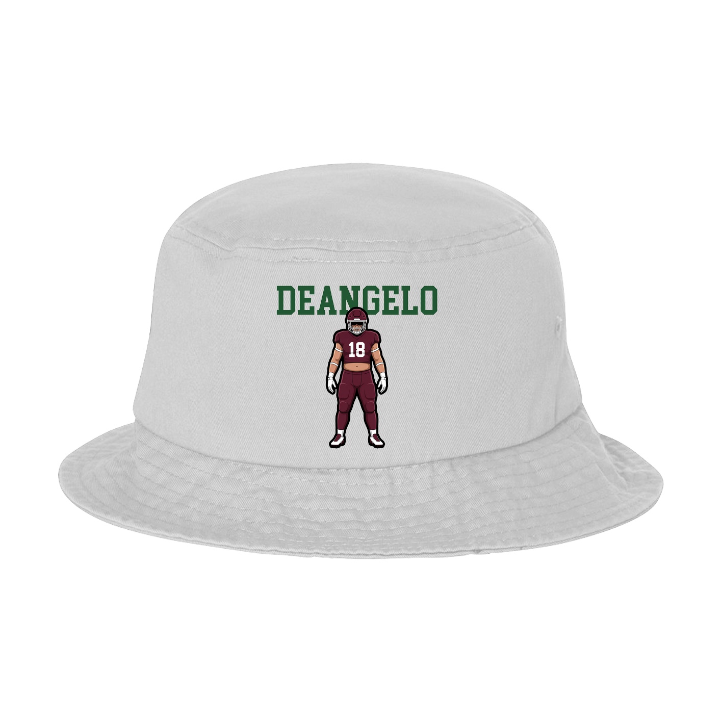 Bucket Cap